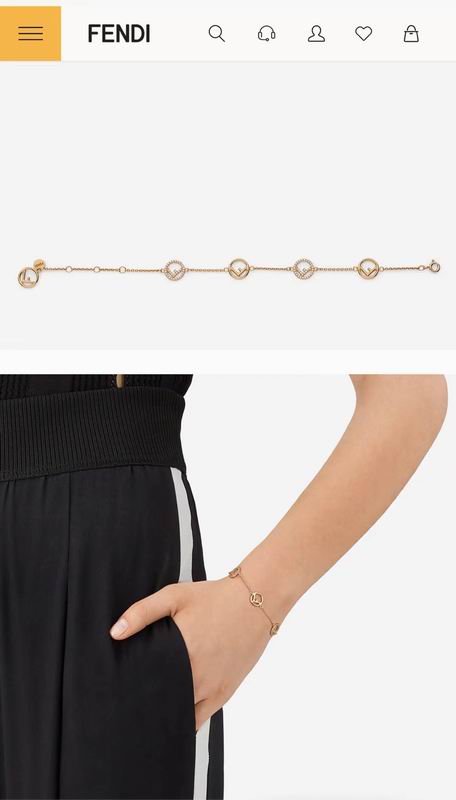 Fendi bracelet 03lyr32 (8)